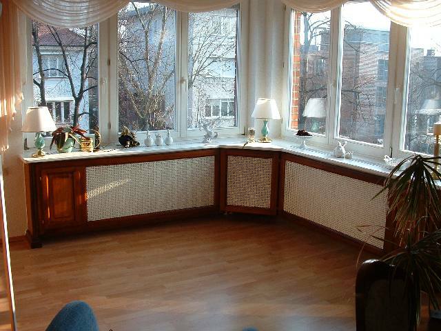 Heizungsverkleidung